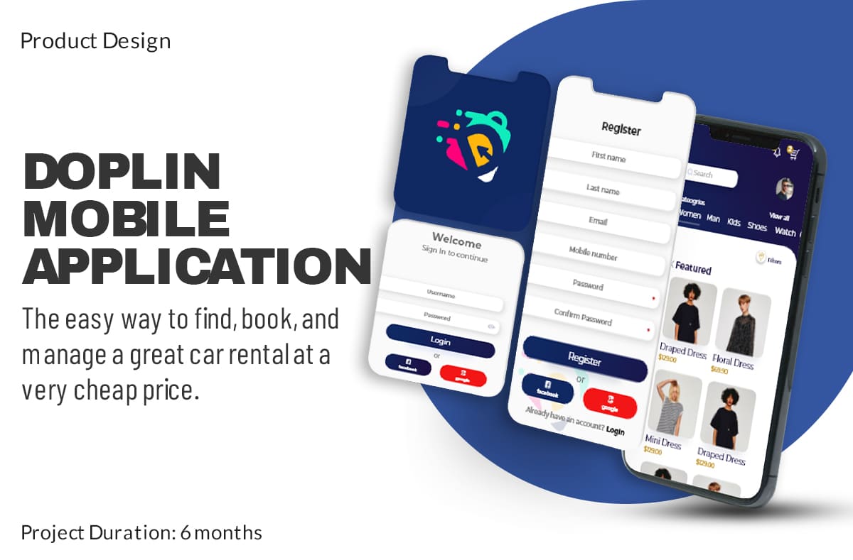 DOPLIN Mobile Application