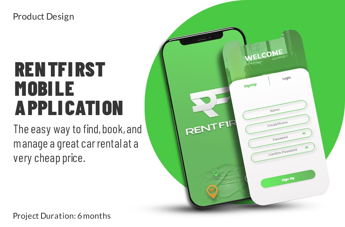 RENT FIRST Mobile Application