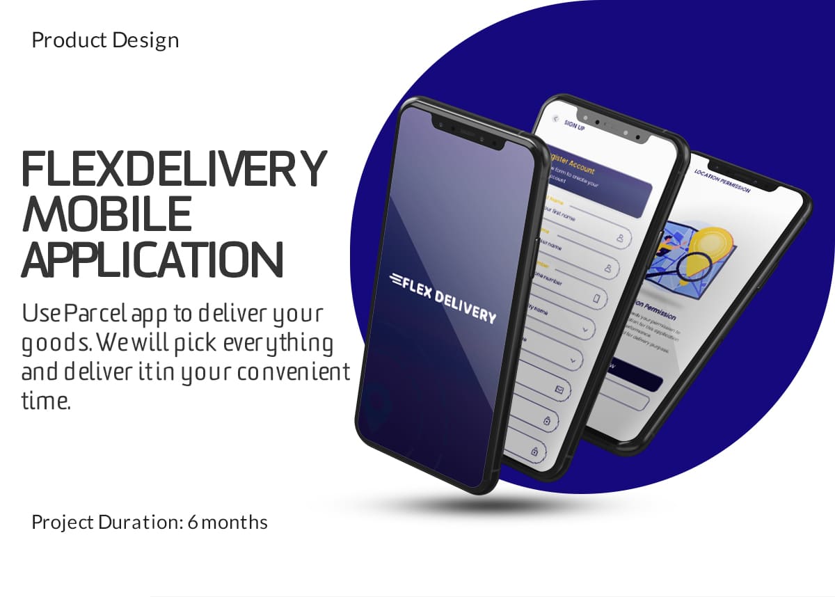 FLEX DELIVERY Mobile Application