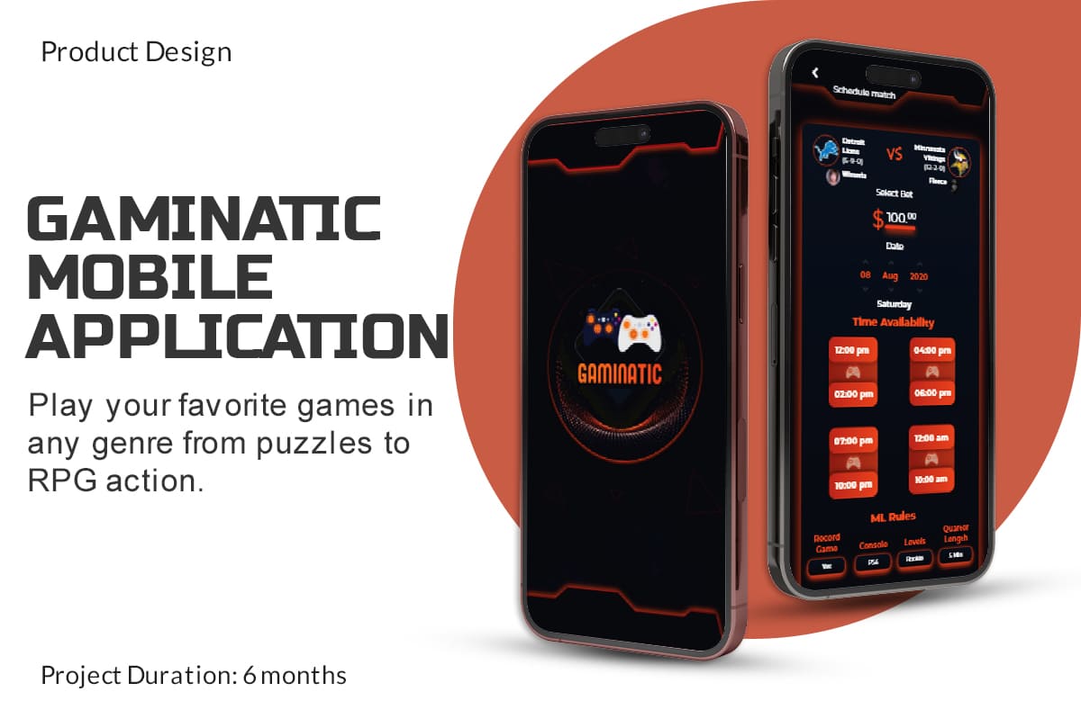GAMINATIC Mobile Application