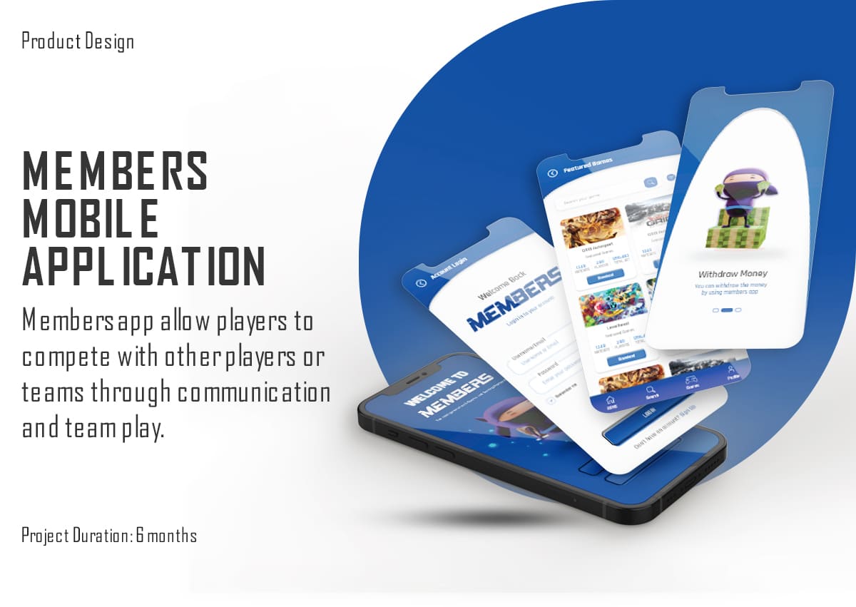 MEMBERS Mobile Application